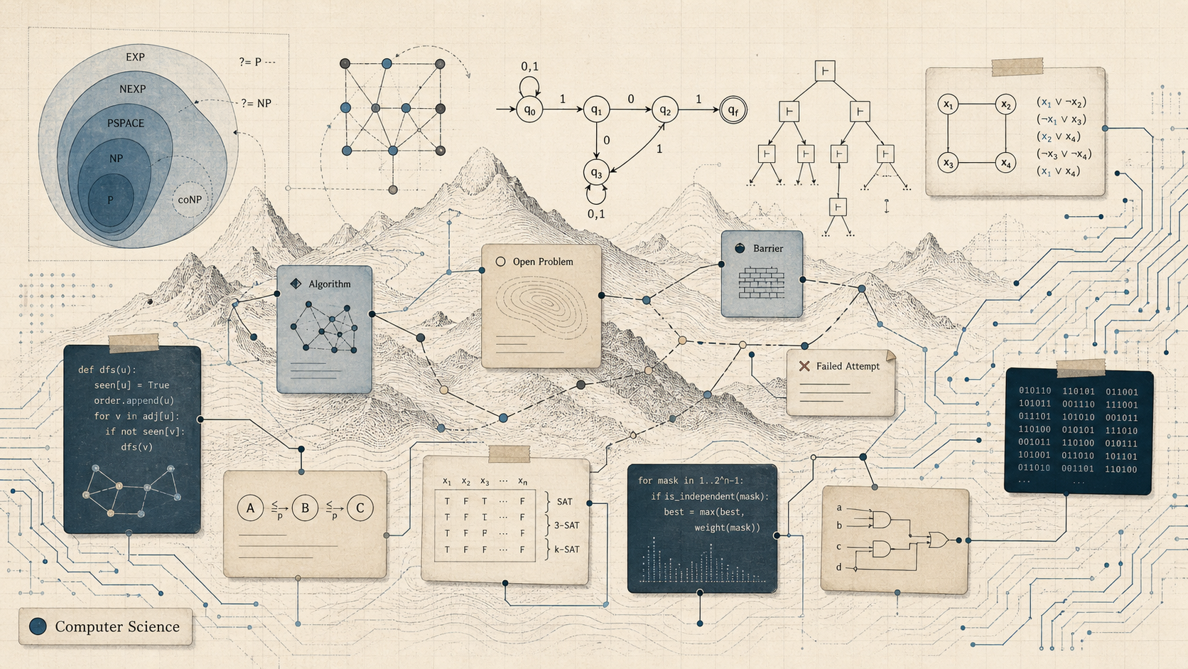 Computer science category illustration